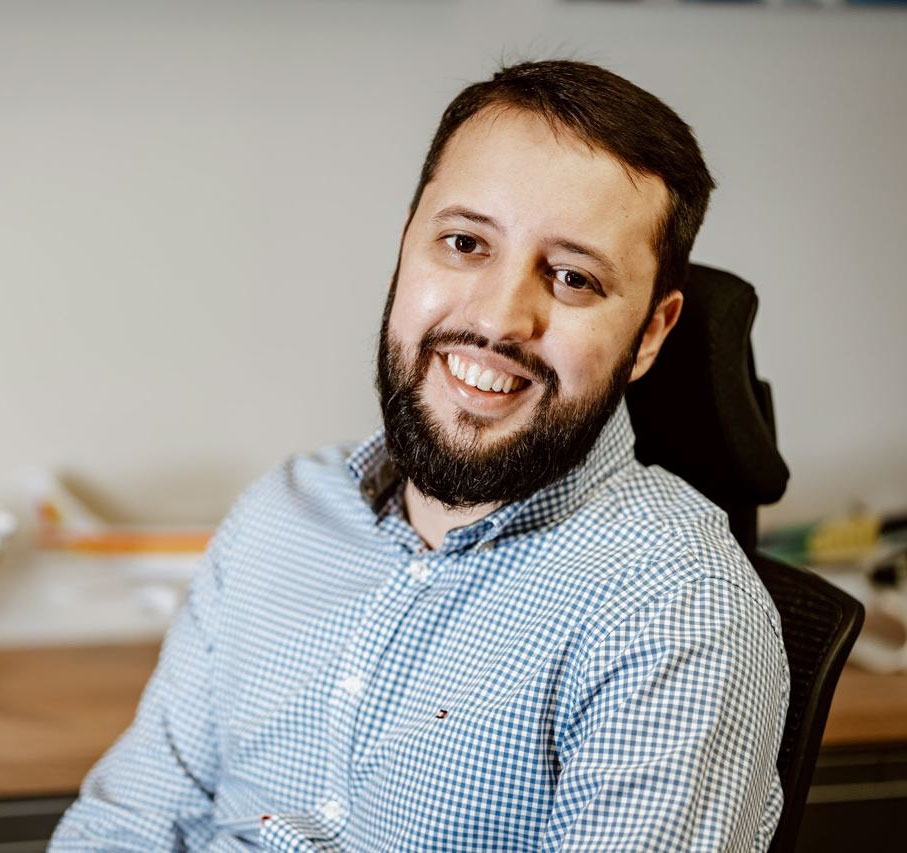 Bernardo Pereira - Fundador Vooa